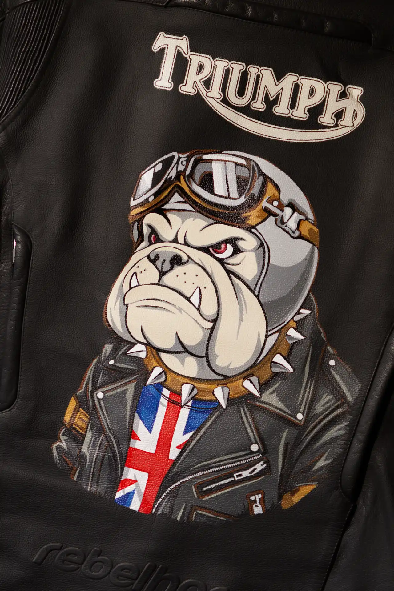 custom od jagody triumph bulldog